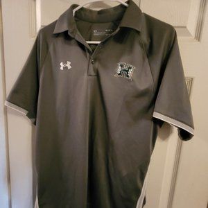 under armour hawaii rainbow warriors  mens shirt